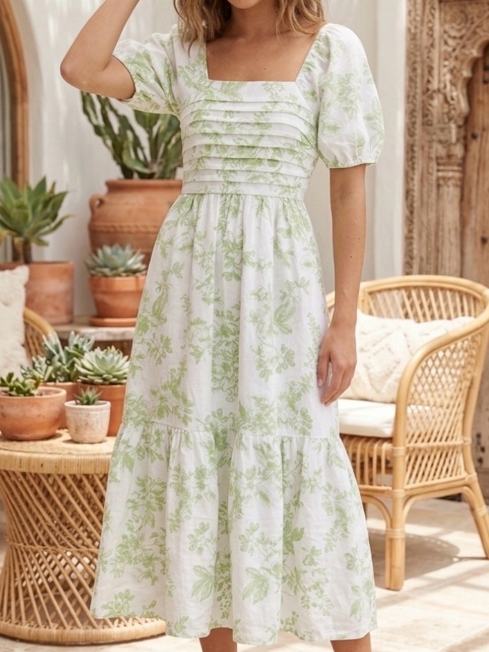 JESSICA SIMPSON | maxi dress